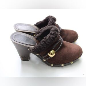 Coach Ivanka mules